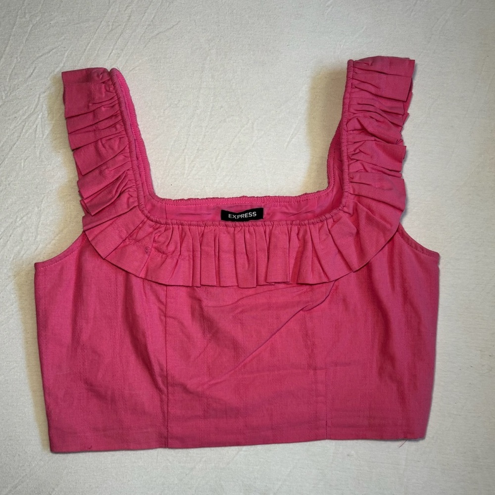 Pink Express Tank